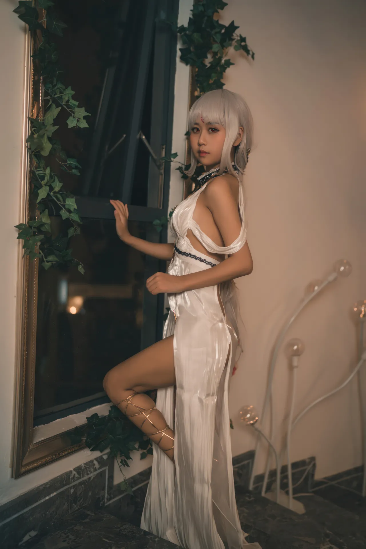 萌芽儿 - 碧蓝航线 马萨诸塞 礼服-erohere27.webp